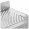 Stół ze zlewem - dwukomorowy - stal nierdzewna - 180 x 70 x 97 cm - Royal Catering 10013165 RCGS-2B180D7