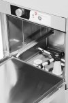 Zmywarka do szkła RQ350D | kosz 350X350 | 430X480X660mm | 2,65kW | 230V