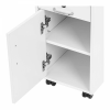 Wózek fryzjerski - 82 x 43 x 31 cm - 1 szuflada - 1 szafka - 1 półka boczna Physa 10040633 PHY-SF-01