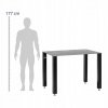 Stół spawalniczy - 1000 kg - 119 x 79 cm Stamos 10021464 SWG-TABLE1200