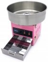 Maszyna do Waty Cukrowej - Ø 52 cm - Różowa MAXIMA 09506000 8720783966189