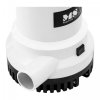 Pompa zęzowa - automatyczna - 6 m wysokości podnoszenia - przepływ 125 l/min MSW 10061949 MSW-M-BP-2000
