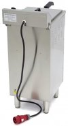 Frytownica Elektryczna 1 x 16L z Kranem i Szafka MAXIMA 09365155 8719632126560