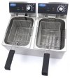 Frytownica 2 x 8L 6500W Profesjonalna MAXIMA 09365225 8720365340222