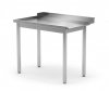 Stół wyładowczy do zmywarek bez półki - lewy 800 x 700 x 850 mm POLGAST 247087-L 247087-L