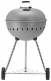 GRILL WĘGLOWY OKRĄGŁY 54CM SZARY YATO YG-20301