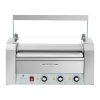 Grill rolkowy - 5 rolek - stal nierdzewna ROYAL CATERING 10011691 RC-RG5DC