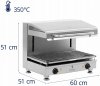 Opiekacz Salamander -5000W 230V 32A Royal Catering RCES-5000-60 10013535 4062859289070