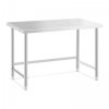 Stół ze stali nierdzewnej 120 x 70 cm ROYAL CATERING 10012649 RCAT-120/70-PS