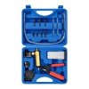 Odpowietrznik hamulców - tester podciśnienia - 15 elementów - plastik (PVC, PP) / stal węglowa MSW 10061841 MSW-CA-125