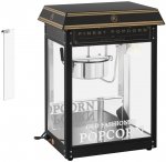 Maszyna do popcornu - czarno-złota ROYAL CATERING 10011100 RCPS-BG1