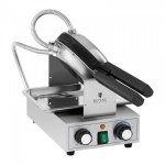 Gofrownica bąbelkowa - 1400 W - 50-250°C - timer: 0-15 min ROYAL CATERING 10011980 RCPMW-1400K