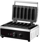 URZĄDZENIE DO CORN-DOGÓW 1,55kW INVEST HORECA HKN-HCP6 HKN-HCP6