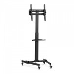 Stojak na telewizor - 55” - pochylany i obrotowy - regulacja wysokości - 35 kg FROMM_STARCK 10260219  STAR_MMS_04