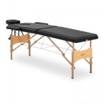 Łóżko do masażu składane PHYSA 10040589 PHYSA VANNES BLACK