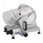 Krajalnica - 250 mm - do 12 mm - wbudowana ostrzałka ROYAL CATERING 10010796 RCAM-250