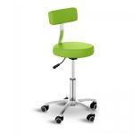 Krzesło kosmetyczne Physa Terni zielone PHYSA 10040276 Terni Green