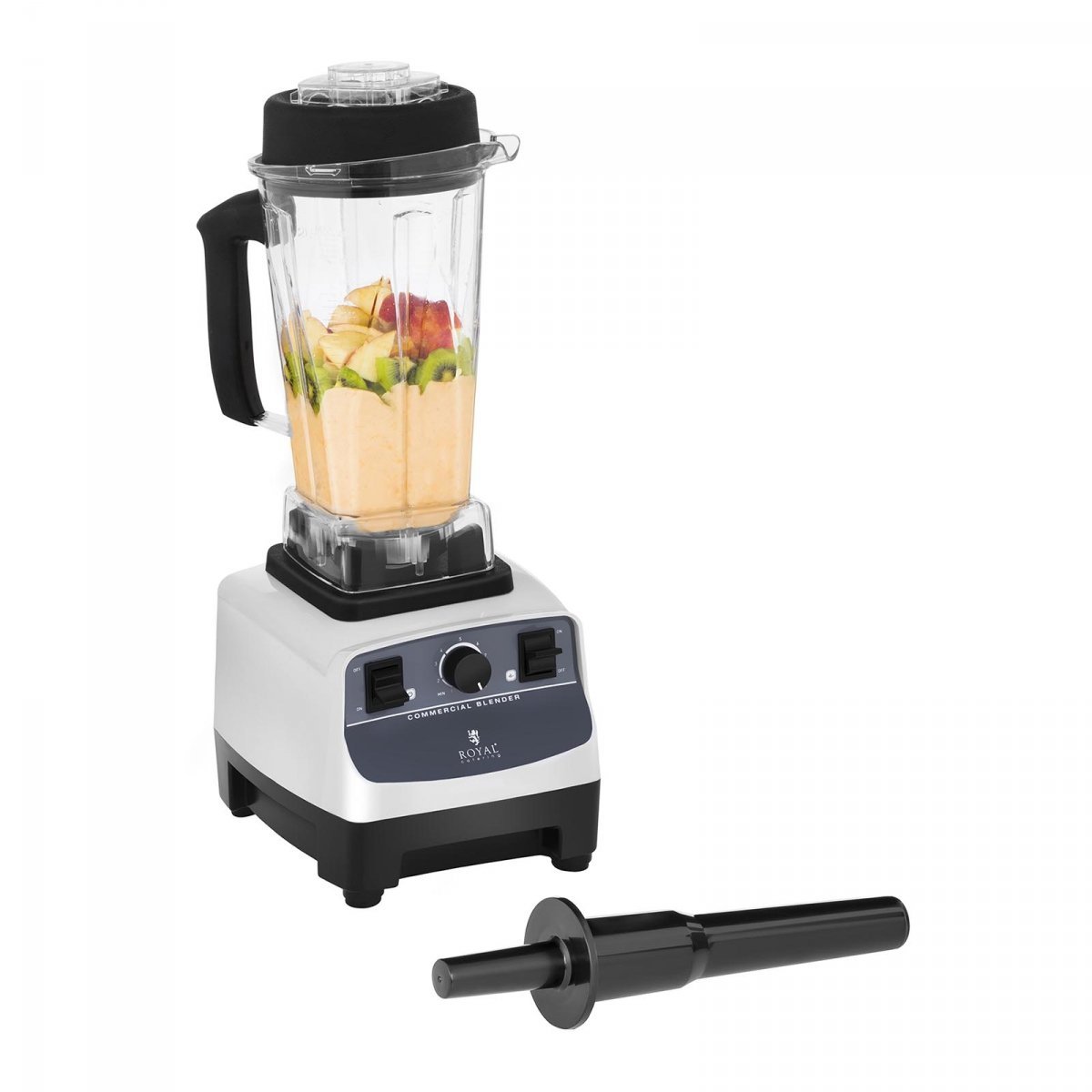 ROYAL CATERING 10010777 Blender kielichowy 32000 obr./min 1500 W