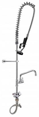 Profesjonalna bateria kuchenna HURAKAN HKN-PRF02 