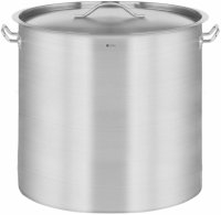 Garnek ze stali nierdzewnej - 98 l - Ø 50 cm - Royal Catering 10011002 RCST-98LI-E 