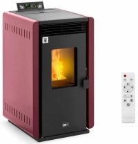 Piec na pellet - 6 kW - na 50–150 m³ - 5 poziomów - timer MSW MSW-PLT-6 10062358 
