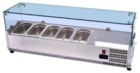 Nadstawka chłodnicza 5x GN1/4 Szron CS-1200 