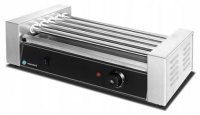 Grill Rolkowy Do Hot Dogów Podgrzewacz Parówek 5 rolek 750W HKN-GW5M DELUXE 
