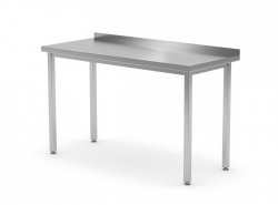 Stół przyścienny bez półki 1700 x 700 x 850 mm POLGAST 101177 101177