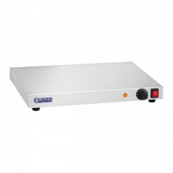 Płyta grzewcza - 250 W - stal nierdzewna ROYAL CATERING 10010417 RCHP-250E