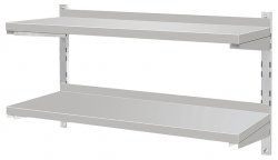 PÓŁKA WISZĄCA PODWÓJNA 1000 x 30 CM YATO YG-08946