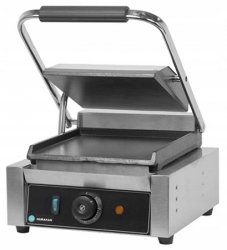 Profesjonalny grill kontaktowy 1,8kW 50°C–300°C Hurakan HKN-PE22FT