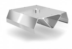 Okap centralny trapezowy POL-760 POLGAST POL-760 4800x2200
