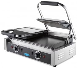 Grill Kontaktowy MCG Big Gładki Profesjonalny Maxima 09300437 8719324276948