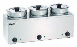 Bemar Hotpot, 3 x wkład 3,5L BARTSCHER 607035 607035