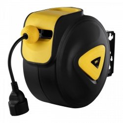 Automatyczny bęben kablowy 20 + 1,5 m MSW 10060680 PRO-E 20 MSW