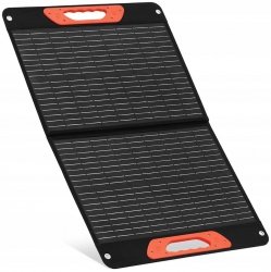 Panel solarny - składany - 60 W - 2 porty USB MSW 10062435 S-POWER KIT60