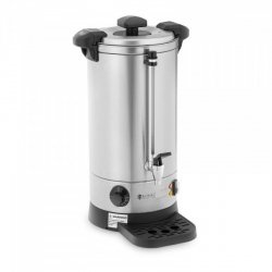 Warnik do wody - 9 l - 1500 W - ociekacz - srebrny ROYAL CATERING 10012453 RC-WBDW9