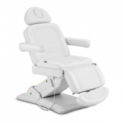 Fotel kosmetyczny LATINA WHITE - biały PHYSA 10040426 LATINA WHITE