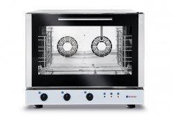 Piec konwekcyjny z nawilżaniem 4x GN 1/1 –  elektryczny, sterowanie manualne HENDI 225677 225677