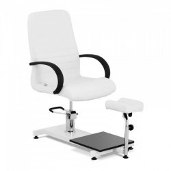 Fotel do pedicure Lima - podnóżek - biały PHYSA 10040408 PHYSA LIMA WHITE