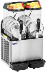  Granitor - 2 x 12 l - oświetlenie LED - cyfrowy panel sterowania - Royal Catering 10013200  RCSL 2/12A