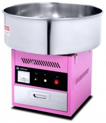 Maszyna Do Waty Cukrowej 52CM 2,8KG/H Urządzenie Do Waty Cukrowej HKN-C2
