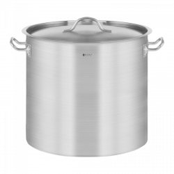 Garnek ze stali nierdzewnej - 17l - pokrywka ROYAL CATERING 10011075 RCST-17E3