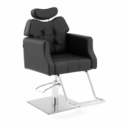 Fotel fryzjerski z podnóżkiem 920-1070mm Physa 10040612 PHYSA CHARD BLACK