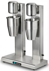 MilkShaker Mikser Do Mlecznych Napojów Koktajler Podwójny 2x 0,9L HKN-FR2GM