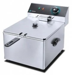 Frytownica elektryczna gastronomiczna 8L 2,8–3,25kW HURAKAN HKN-FD8N