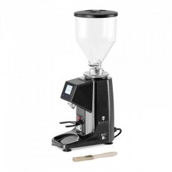 Młynek do kawy - 200 W - 1000 | 500 ml - aluminium - czarny ROYAL CATERING 10011920  RC-CGE22