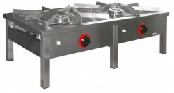 Taboret gazowy 2-palnikowy TG 214.I EGAZ TG-214.I TG 214 I