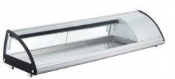Witryna ekspozycyjna nadstawka chłodnicza do sushi  6xGN1/3 INVEST HORECA RTS-83L RTS-83L
