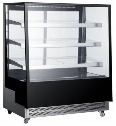 Witryna chłodnicza przeszklona 686L Szron CW-500